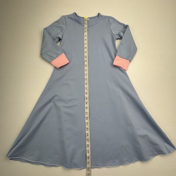 Muslim Islamic Girls' Size 7 Maxi Dress Ramadan Abaya With Hijab Full Length - Picture 8 of 10